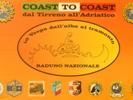 Coast to Coast - In Vespa dall'Alba al Tramonto 2013 (Lerici - Milano Marittima)