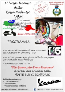 incontro VBM bomporto 2015