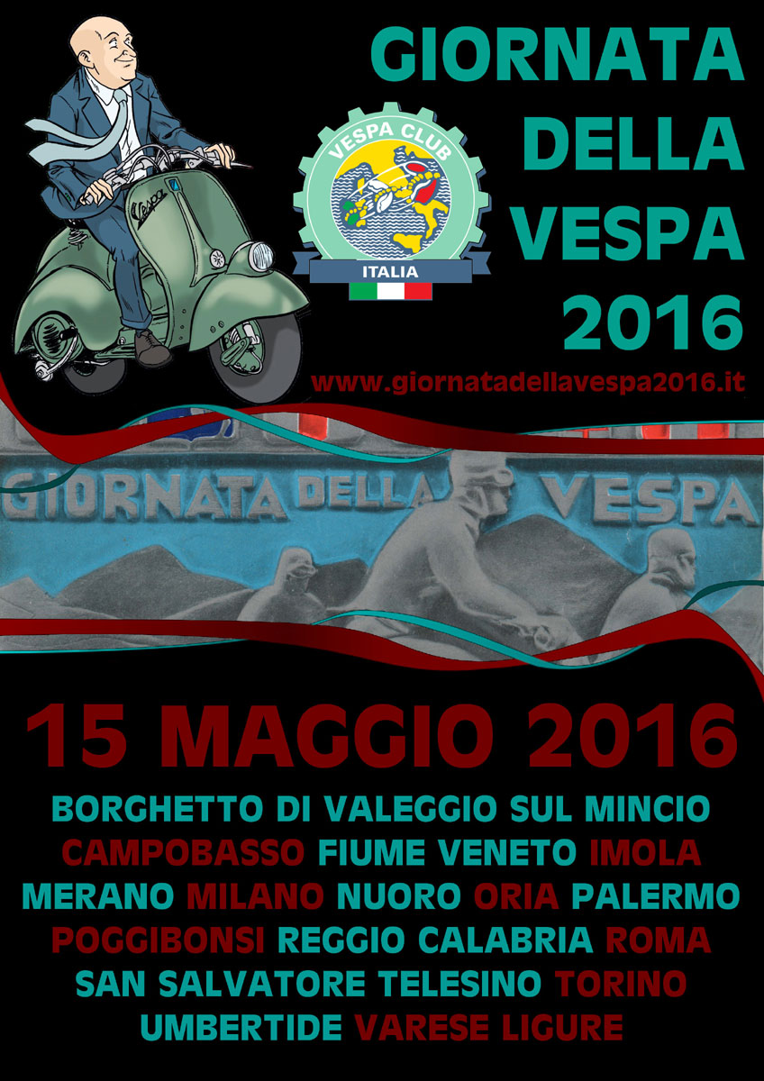 Giornata della Vespa 2016
