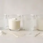 Ingredienti naturali per alimenti: gli addensanti per acqua, liquidi e creme