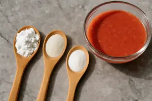 Addensante per dolci freddi: quali usare e come applicarli