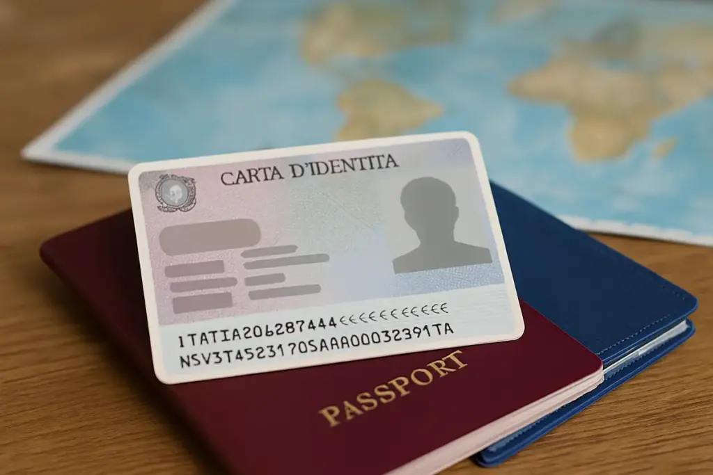 Foglio sostitutivo carta d’identità per viaggiare: cos’è, come ottenerlo e quando vale