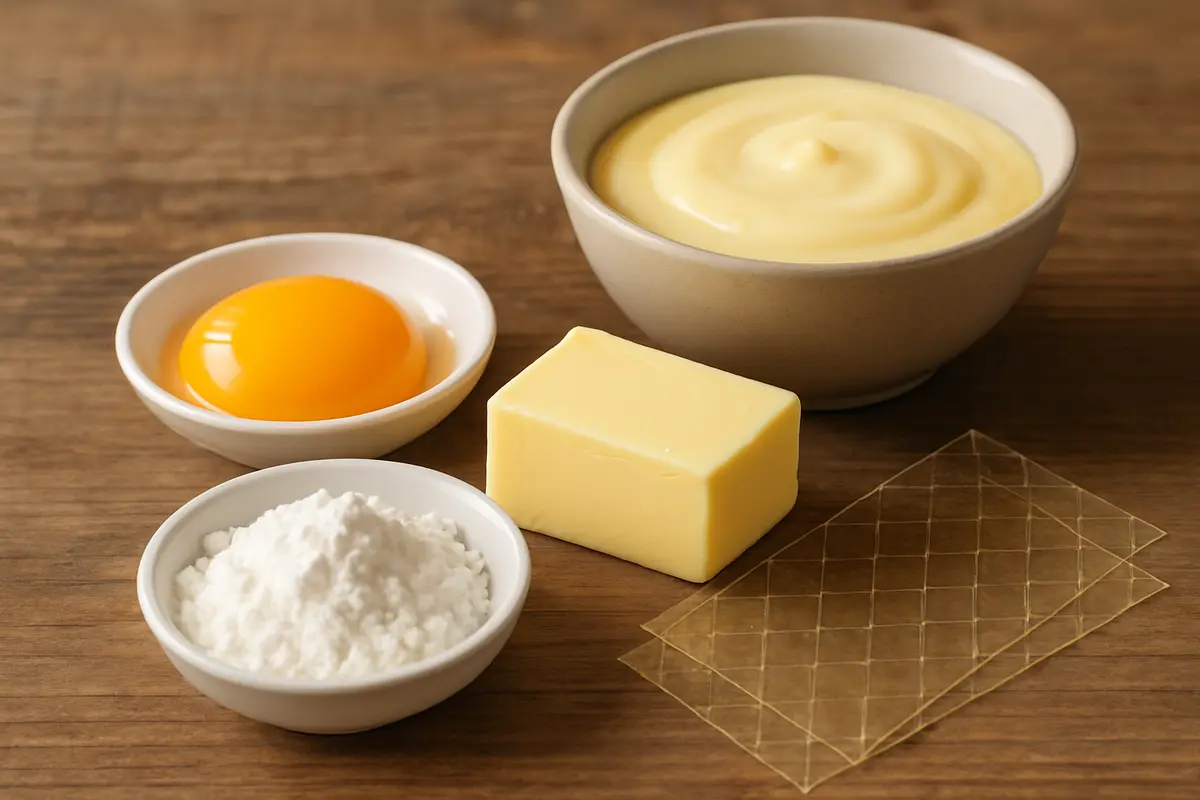Come addensare la crema senza farina: i migliori addensanti naturali