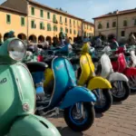 Come si organizza un raduno Vespa perfetto? I passi pratici per non sbagliare
