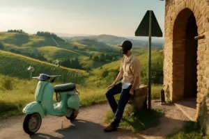 Quali tappe non possono mancare in un viaggio in Vespa tra le colline reggiane? Scenari e soste che trasformano la giornata