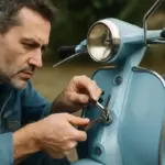 Regolare i freni della Vespa senza errori: la procedura semplice che migliora la sicurezza