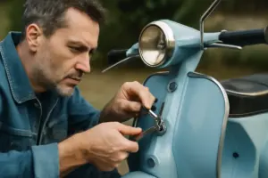 Regolare i freni della Vespa senza errori: la procedura semplice che migliora la sicurezza