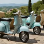 Quali sono i modelli di Vespa iconici per il turismo su due ruote? Il dettaglio che fa la differenza in viaggio