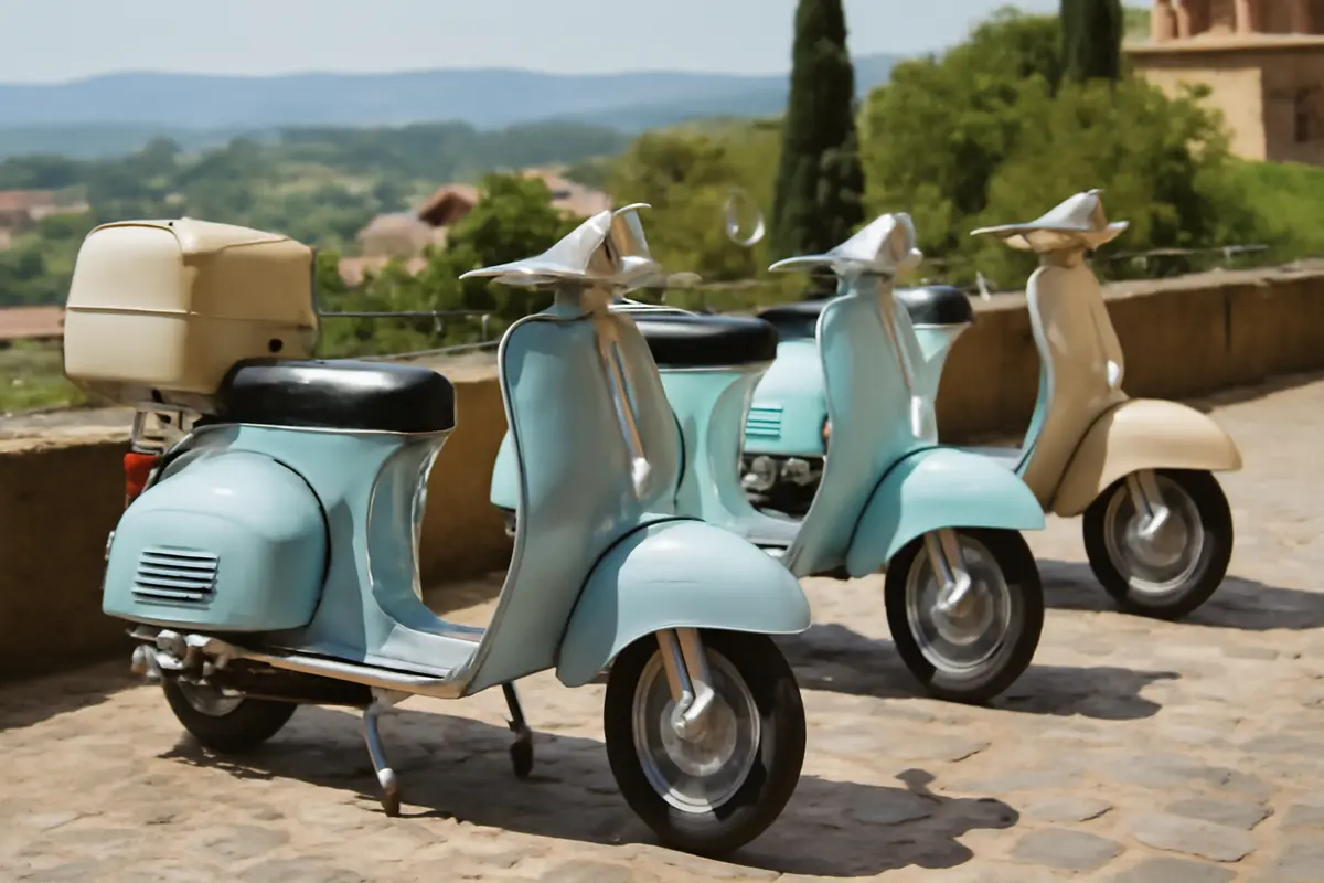 Quali sono i modelli di Vespa iconici per il turismo su due ruote? Il dettaglio che fa la differenza in viaggio