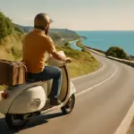 Viaggiare in Vespa da Modena verso il mare: gli itinerari più panoramici