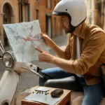 Percorso in Vespa da Modena a Verona: dettagli pratici per rendere il tour più facile e coinvolgente