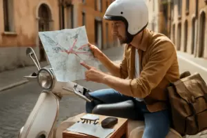 Percorso in Vespa da Modena a Verona: dettagli pratici per rendere il tour più facile e coinvolgente