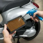 Pulizia filtro aria Vespa moderna: il metodo veloce che aumenta le prestazioni