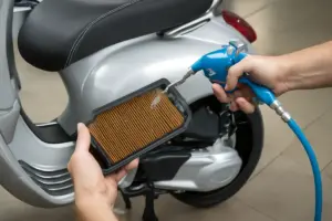 Pulizia filtro aria Vespa moderna: il metodo veloce che aumenta le prestazioni