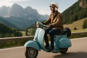 Viaggiare da Modena ai borghi montani su due ruote: ecco l’aspetto che entusiasma anche i vespisti esperti