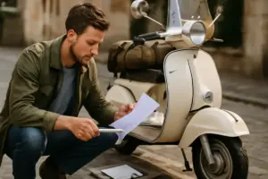 Manutenzione ordinaria della Vespa per il turismo: la lista di controlli che evita brutte sorprese in viaggio