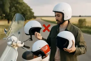 Come si sceglie il casco ideale per lunghi tour in Vespa? Gli errori più comuni da evitare