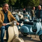 Raduni tematici per Vespa storiche: tutti i vantaggi per chi partecipa con modelli d’epoca