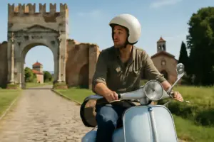 Dove fermarsi durante un tour in Vespa sull’antica Via Emilia? Gli spot preferiti dai vespisti da non perdere