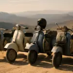 Quali modelli Vespa hanno segnato le grandi spedizioni turistiche? Il racconto di avventure leggendarie