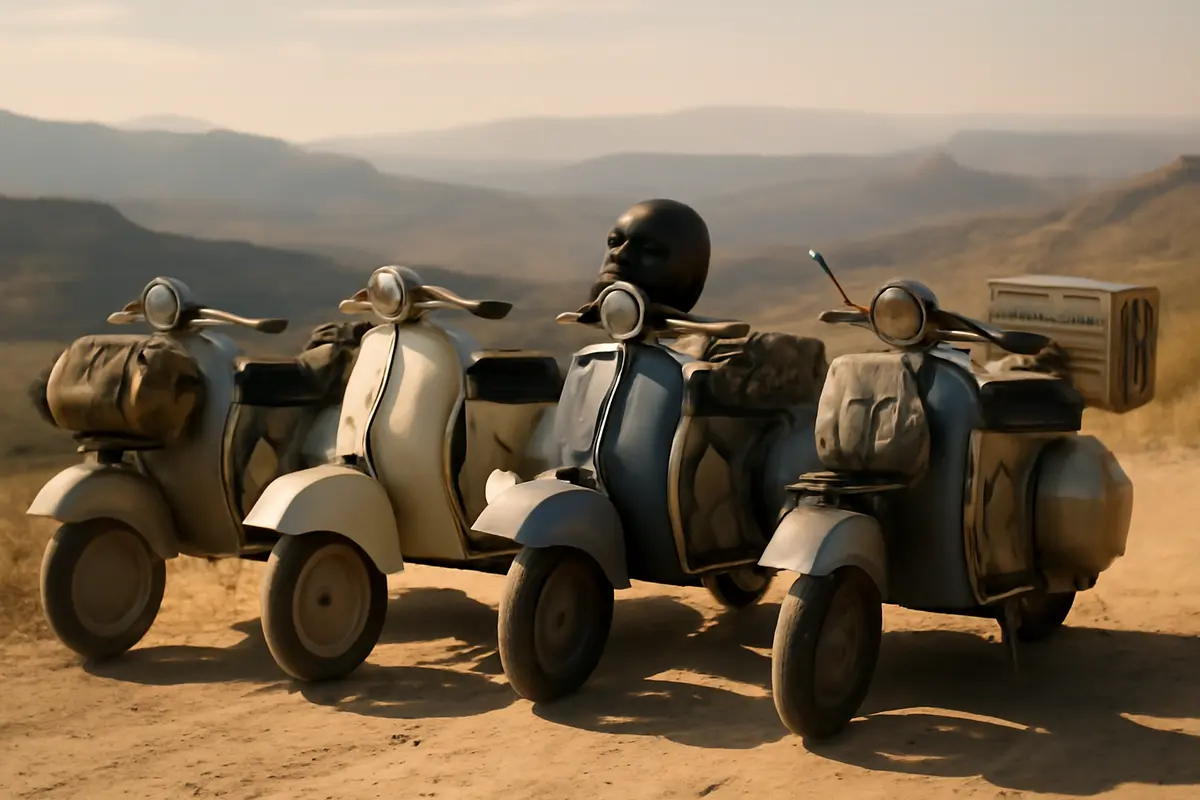 Quali modelli Vespa hanno segnato le grandi spedizioni turistiche? Il racconto di avventure leggendarie