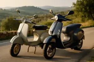 Vespa d’epoca o modello moderno: quale conviene per il turismo su due ruote