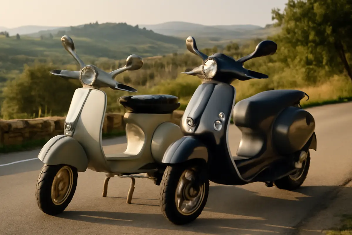Vespa d’epoca o modello moderno: quale conviene per il turismo su due ruote