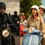 Che differenza c’è tra un motoraduno classico e un Vespa tour? L’aspetto che cambia il divertimento