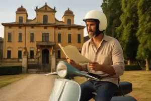 Tour in Vespa tra le ville storiche di Modena: ogni tappa rivela curiosità che pochi conoscono