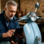 Controllo batteria su Vespa dopo l’inverno: il consiglio degli esperti che ti salva dagli imprevisti