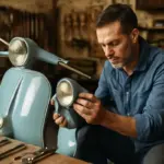 Restauro Vespa d’epoca originale: i segreti per valorizzare ogni dettaglio senza errore