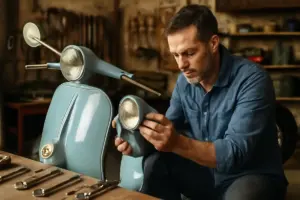 Restauro Vespa d’epoca originale: i segreti per valorizzare ogni dettaglio senza errore