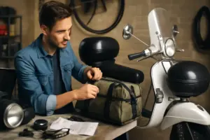 Modificare la Vespa per i viaggi: accessori utili che fanno davvero la differenza