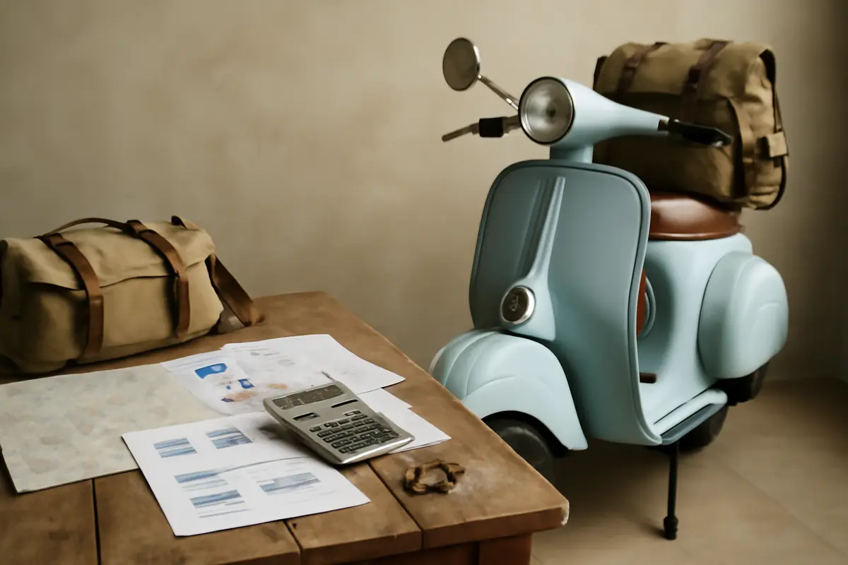 Quanto costa mantenere una Vespa per lunghi viaggi? Le voci di spesa da valutare