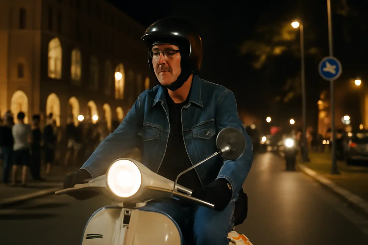 Eventi notturni in Vespa tra Modena e dintorni: emozioni e sicurezza senza rischi inutili