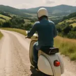 Scoprire le strade bianche dell’Appennino modenese in Vespa: esperienza e consigli per affrontarle senza problemi