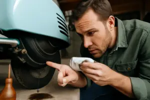 Come individuare una perdita d’olio sul motore Vespa? Il trucco per evitarla prima delle partenze
