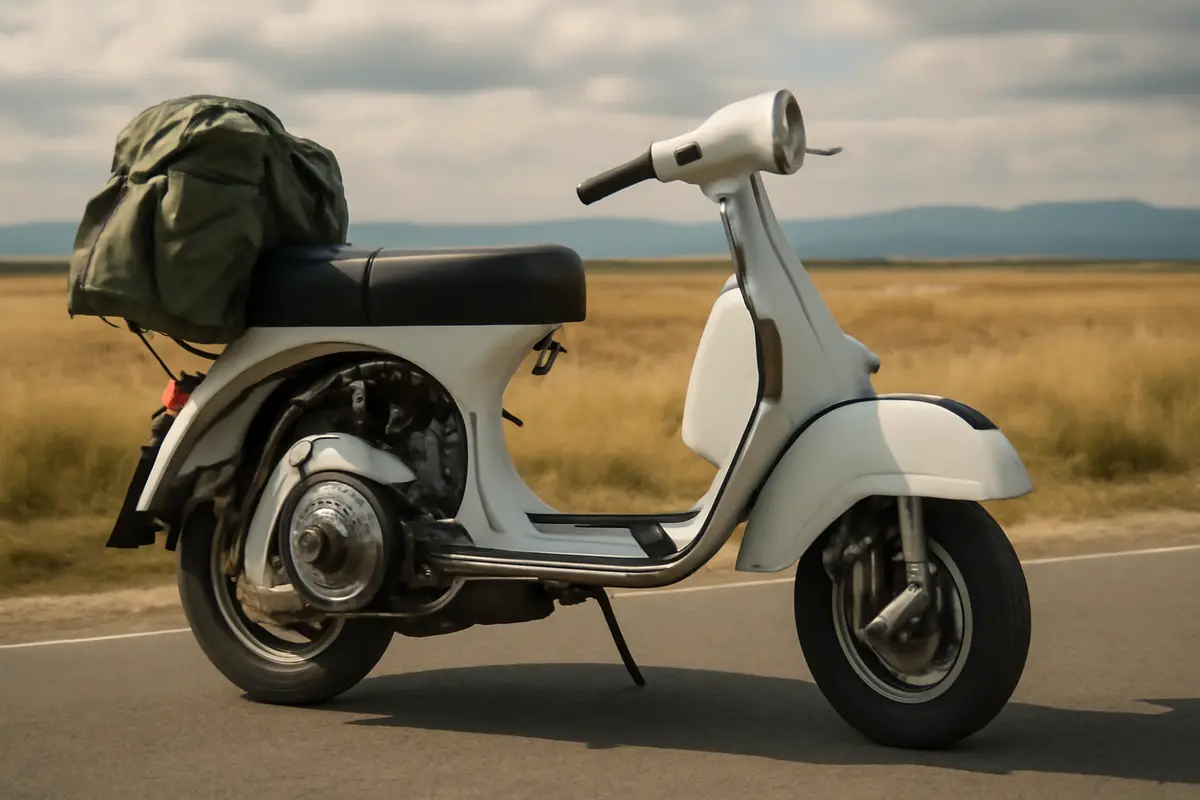 Vespa PX e grandi viaggi: caratteristiche meccaniche che la rendono insuperabile sulla lunga distanza