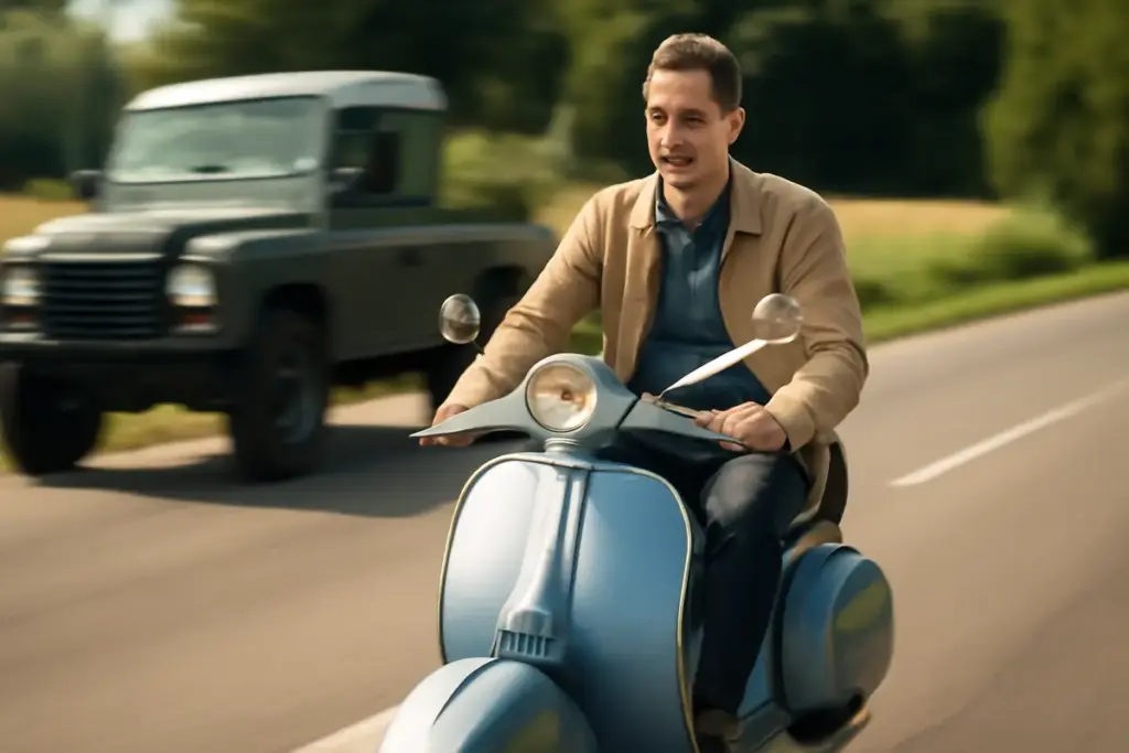 Cosa rende la Vespa Rally tanto amata dai collezionisti? Il vantaggio su strada che convince