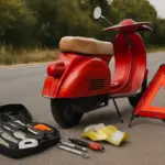 Cosa fare in caso di guasto durante un viaggio in Vespa? Il kit di emergenza indispensabile