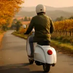 Quali sono le zone più suggestive da attraversare in Vespa durante l’autunno in Emilia? Paesaggi e profumi che rendono unico il viaggio