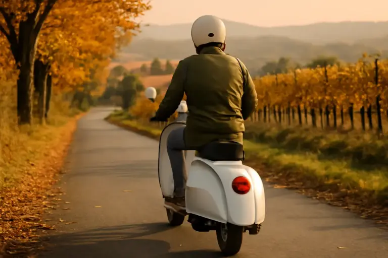 Quali sono le zone più suggestive da attraversare in Vespa durante l’autunno in Emilia? Paesaggi e profumi che rendono unico il viaggio