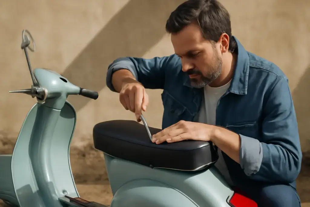 Sistemare la sella della Vespa che balla: soluzione pratica per trasformare il comfort nei viaggi