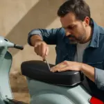 Sistemare la sella della Vespa che balla: soluzione pratica per trasformare il comfort nei viaggi