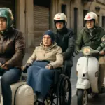 Cos’è una staffetta motociclistica solidale? Il dettaglio sociale che coinvolge sempre più vespisti