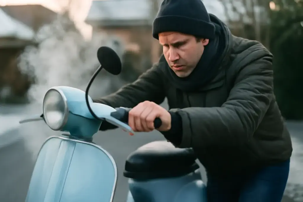 Perché la Vespa fa fatica ad avviarsi a freddo? Scopri la causa sottovalutata da molti vespisti