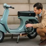 Perché il motore lato sinistro è diventato il segno distintivo della Vespa? Origini e benefici per la guida