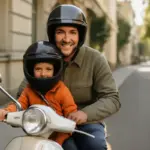 Gite in Vespa con bambini: accorgimenti fondamentali per viaggiare sicuri
