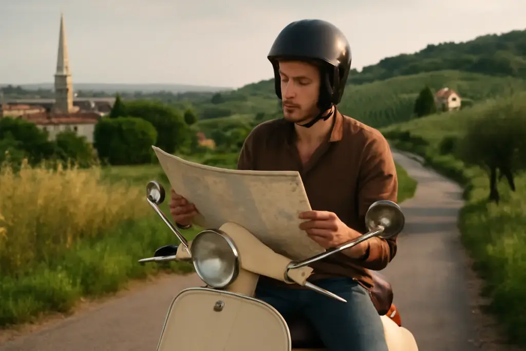 Tappe insolite da Modena a Bologna in Vespa: scopri l’itinerario alternativo che evita il traffico