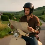 Tappe insolite da Modena a Bologna in Vespa: scopri l’itinerario alternativo che evita il traffico